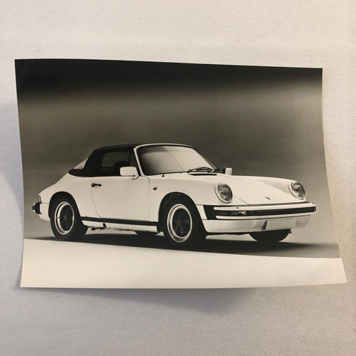 Vintage porsche 911 - porsche, sc
