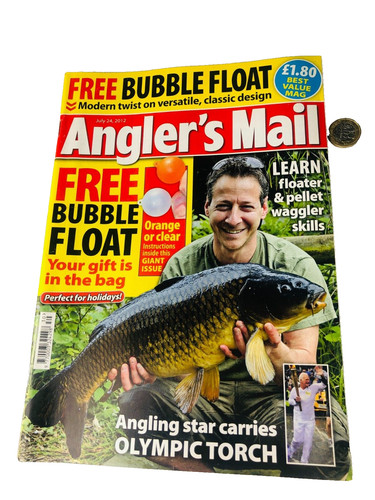 Magazine anglers mail fishing - magazine,