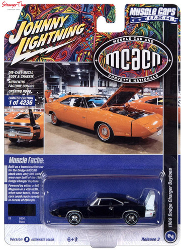 Johnny lightning muscle - johnny,