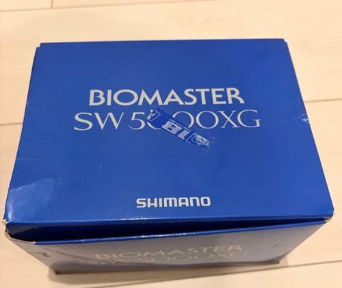 Shimano biomaster 5000xg - shimano,