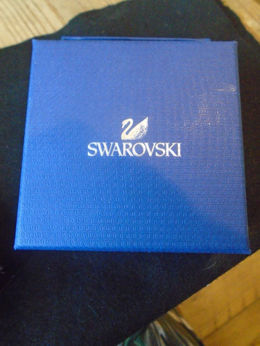 Swarovski cryatl necklace - cryatl, &