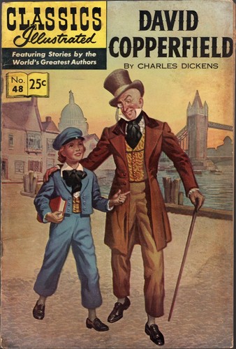 Classics illustrated - classics, #48
