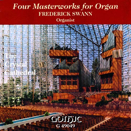 Four masterworks for organ - masterworks,