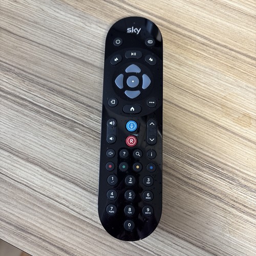 Sky voice remote - remote, control