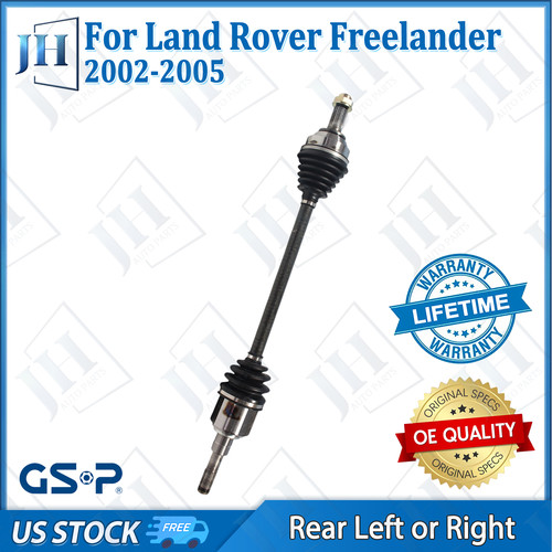 Rear left right cv axle - rear,