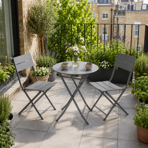Pieces bistro set patio - pieces,