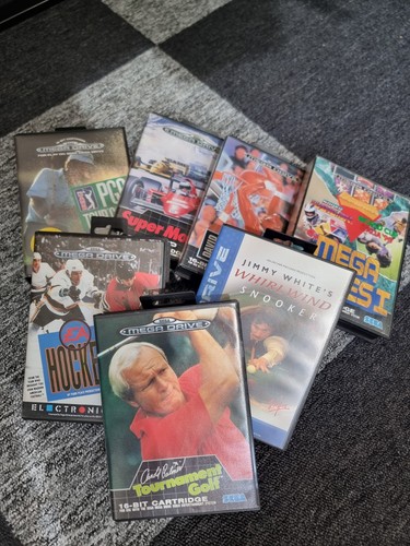 Megadrive sports game bundle - sports,