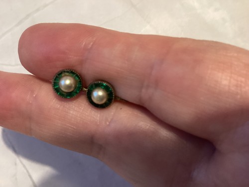 Stunning earrings screw backs - earrings,