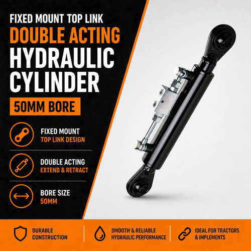 Fixed mount double acting - mount,