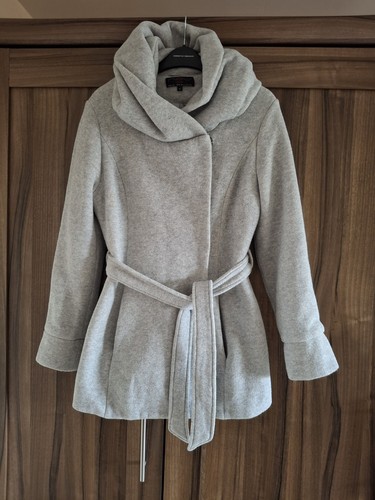 New look grey belted - new,