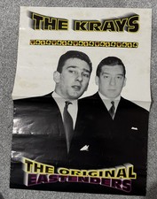 Rare Kray Twins Poster And Order Form From 1990’s Supporters Club