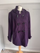 Debenhams Plum Purple Hooded