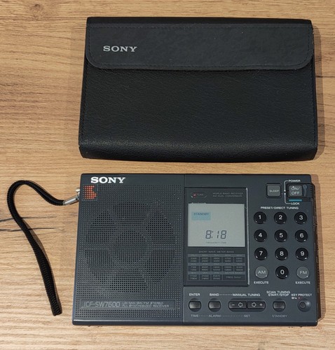 Sony icf sw7600 - sony, shortwave