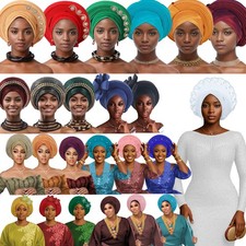 African headtie hat - headtie, gele