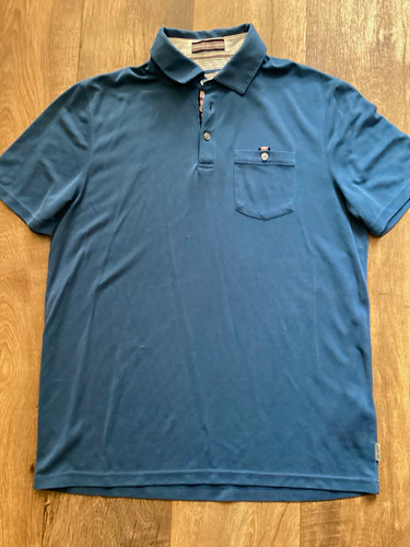 Ted baker men blue solid - men's,
