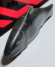 Hand Carved Stone Fish