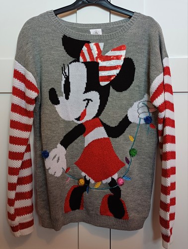 Ladies disney christmas jumper - ladies,