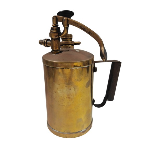 Vintage brass garden sprayer - vintage,