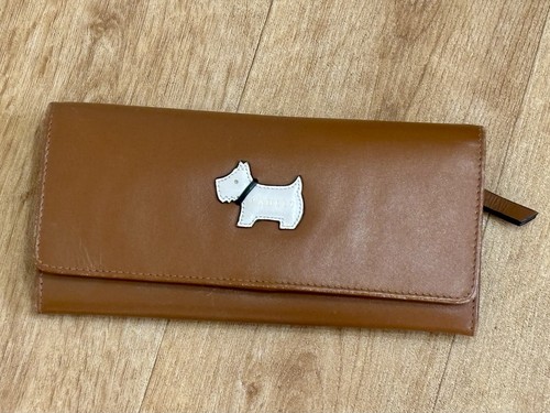 Radley tan leather large - leather,