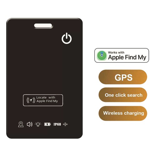 Smart wallet tracker card - smart,