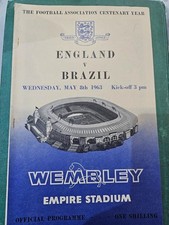 1963 England v Brazil