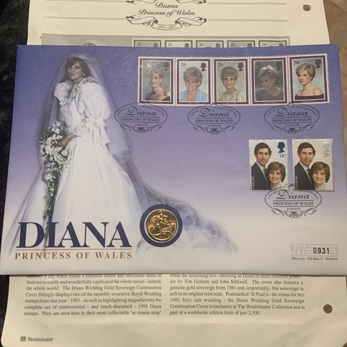 1998 diana princess - gb,