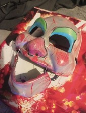 Wired Jaw Clown Mask