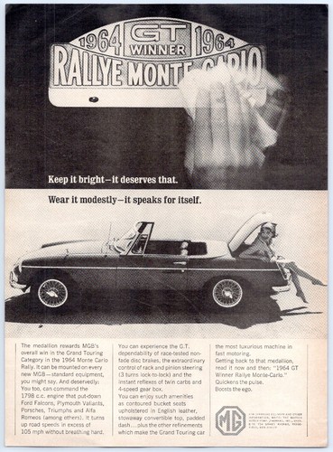 Mgb convertible 1964 gt - mgb,