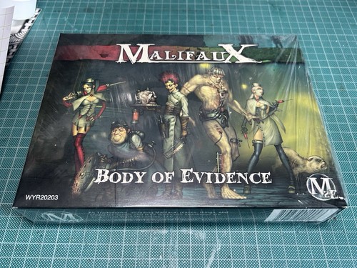 Malifaux body evidence wyrd - evidence,