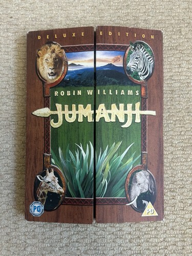 Jumanji deluxe edition dvd - edition,