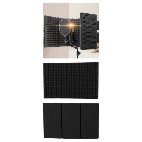 Microphone isolation shield - microphone,