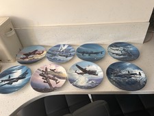 Wilfred hardys RAF Dambusters Plates X 8