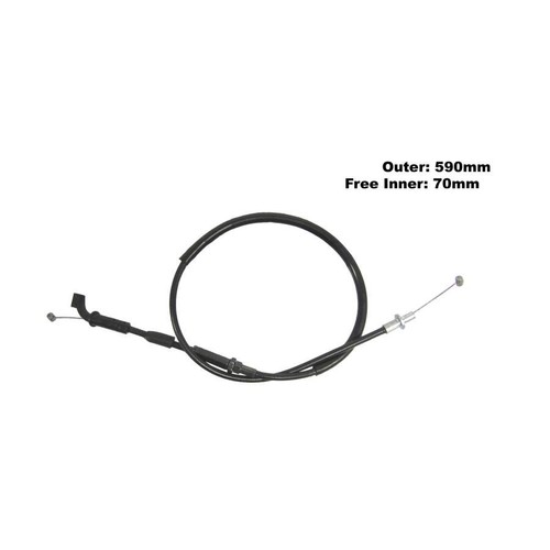 Choke cable for kawasaki zx6rr - for,