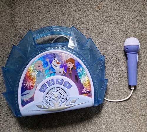 Disney frozen karaoke machine - disney,