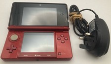 Nintendo 3DS Metallic Red PAL