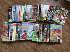 Gooner Fanzine - bulk lot of issues