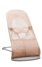 Baby Bjorn Balance Soft Baby Bouncer.  Pearly Pink /White