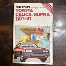 CHILTONS Toyota Celica/Supra