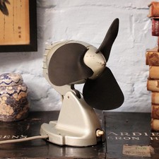 Vintage 1950's GEC 8" Desk Fan