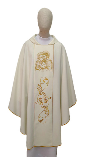 Priest chasuble holy family - priest,