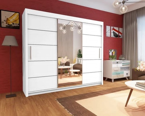 Modern full mirror sliding - mirror,