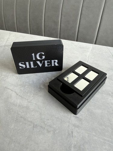 Wessex mint silver bar - 1g,