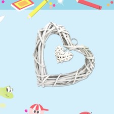 Heart Hanging Crafts Wicker