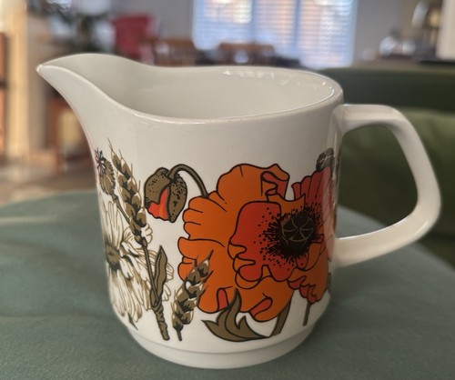 Lovely 1970s poppies large - lovely,