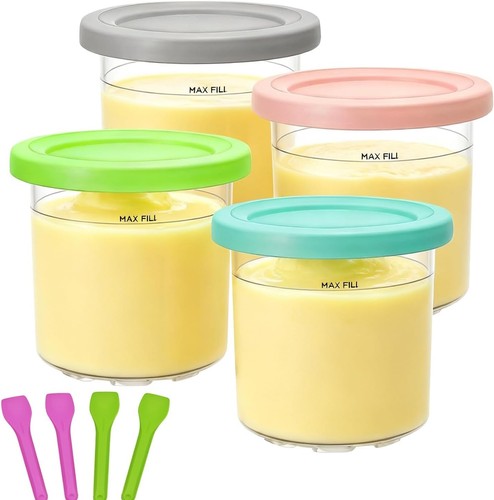 Pack ice cream - 4, tubs