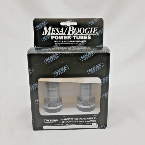 Mesa boogie el34 str 447 - 447, power