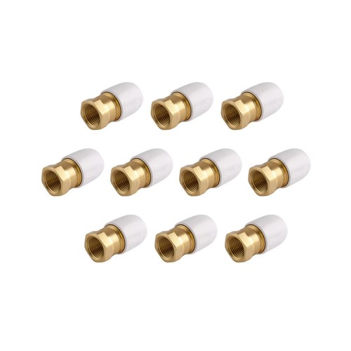 Wavin brass adaptor 15mm - brass,