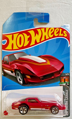 Hot wheels corvette - hot,