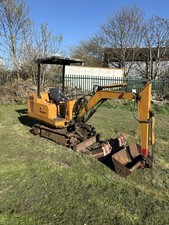 Komatsu Mini Digger With 3