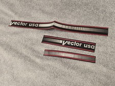 1980s Vector USA BMX Decals